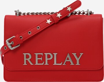 REPLAY Crossbody Bag in Red