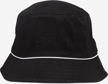 Calvin Klein Klobúk - Čierna