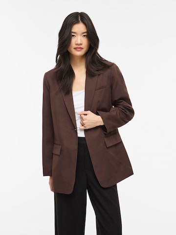 VILA - Blazer 'VIMoreja' en marrón: frente