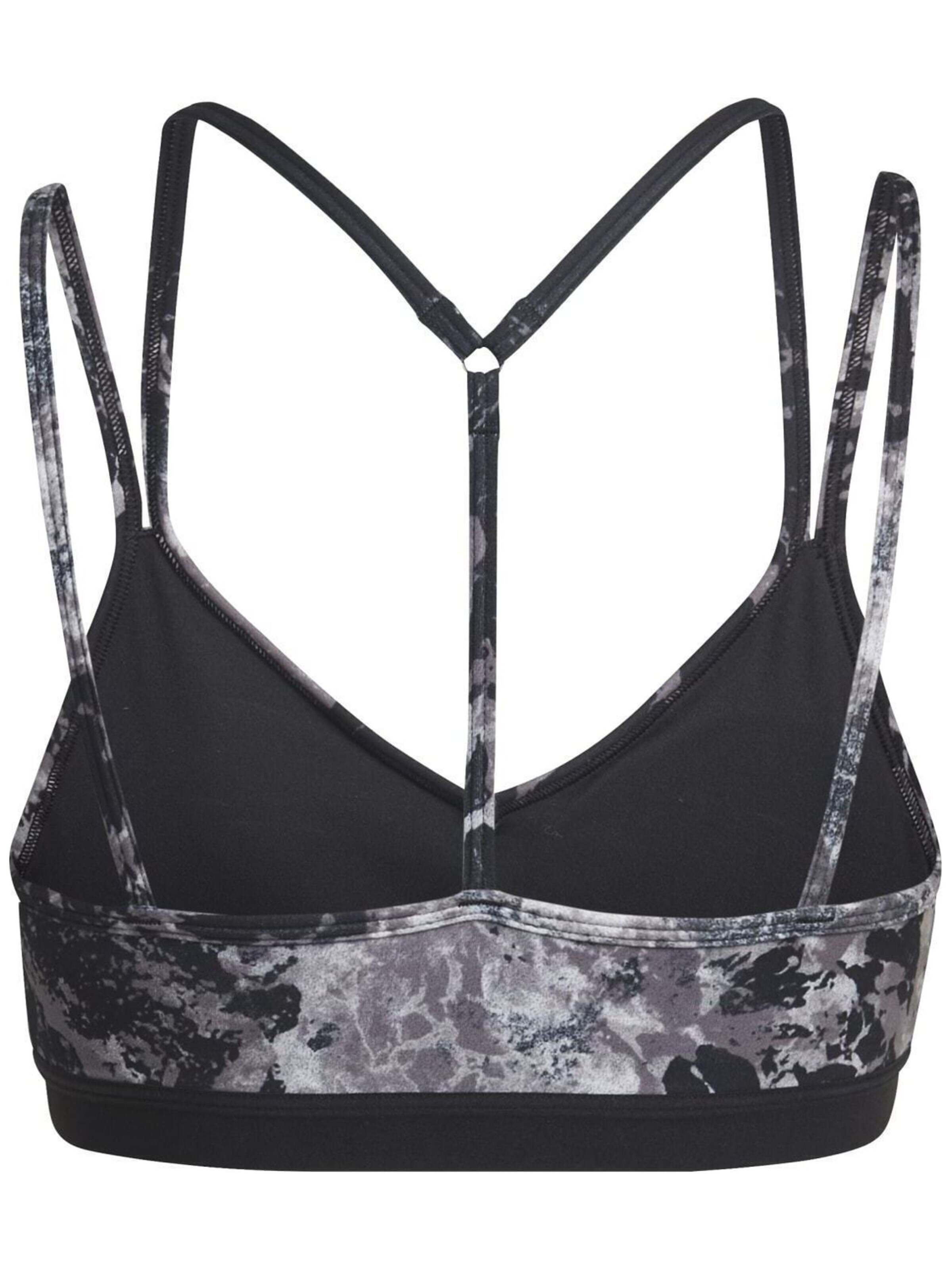 ADIDAS - Top deportivo 'adidas Adidas Wms Sport-bh Yo Ess Ls' en gris