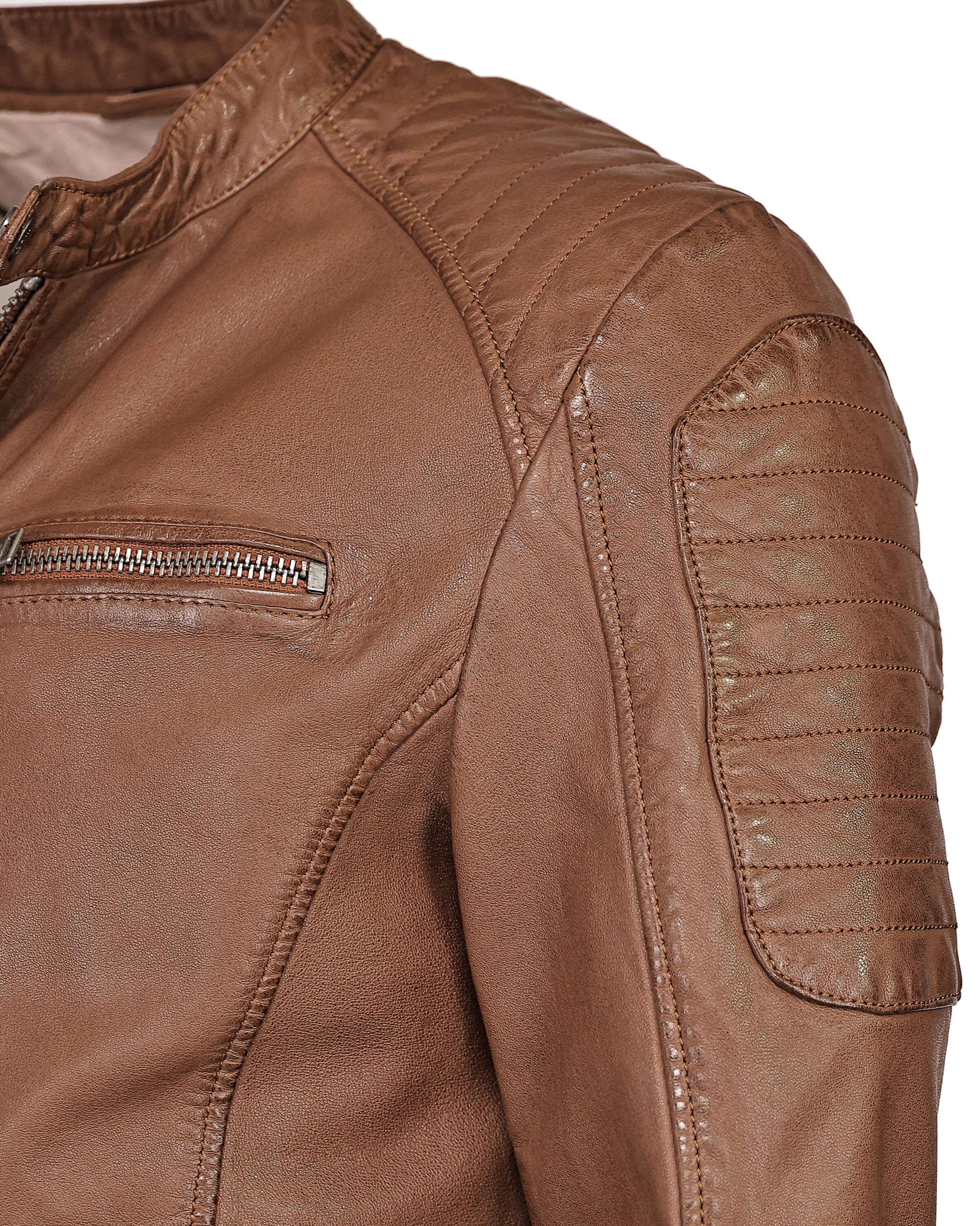 MUSTANG Between-season jacket ' 31021311 ' in Brown