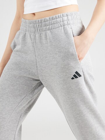 Effilé Pantalon de sport 'FI' ADIDAS SPORTSWEAR en gris