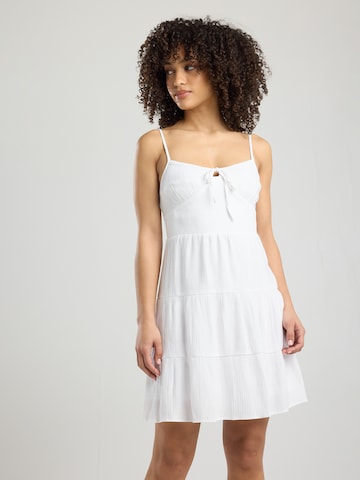 Robe America Today en blanc : devant