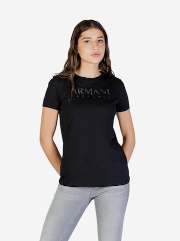 Maglietta 'XW002294 AF17172' di ARMANI EXCHANGE in nero: frontale