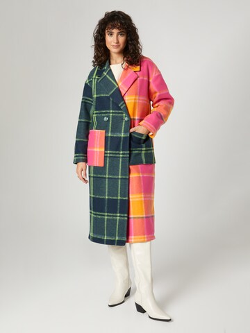 florence by mills exclusive for ABOUT YOU Between-seasons coat 'Daffodil' in Mixed colours: front