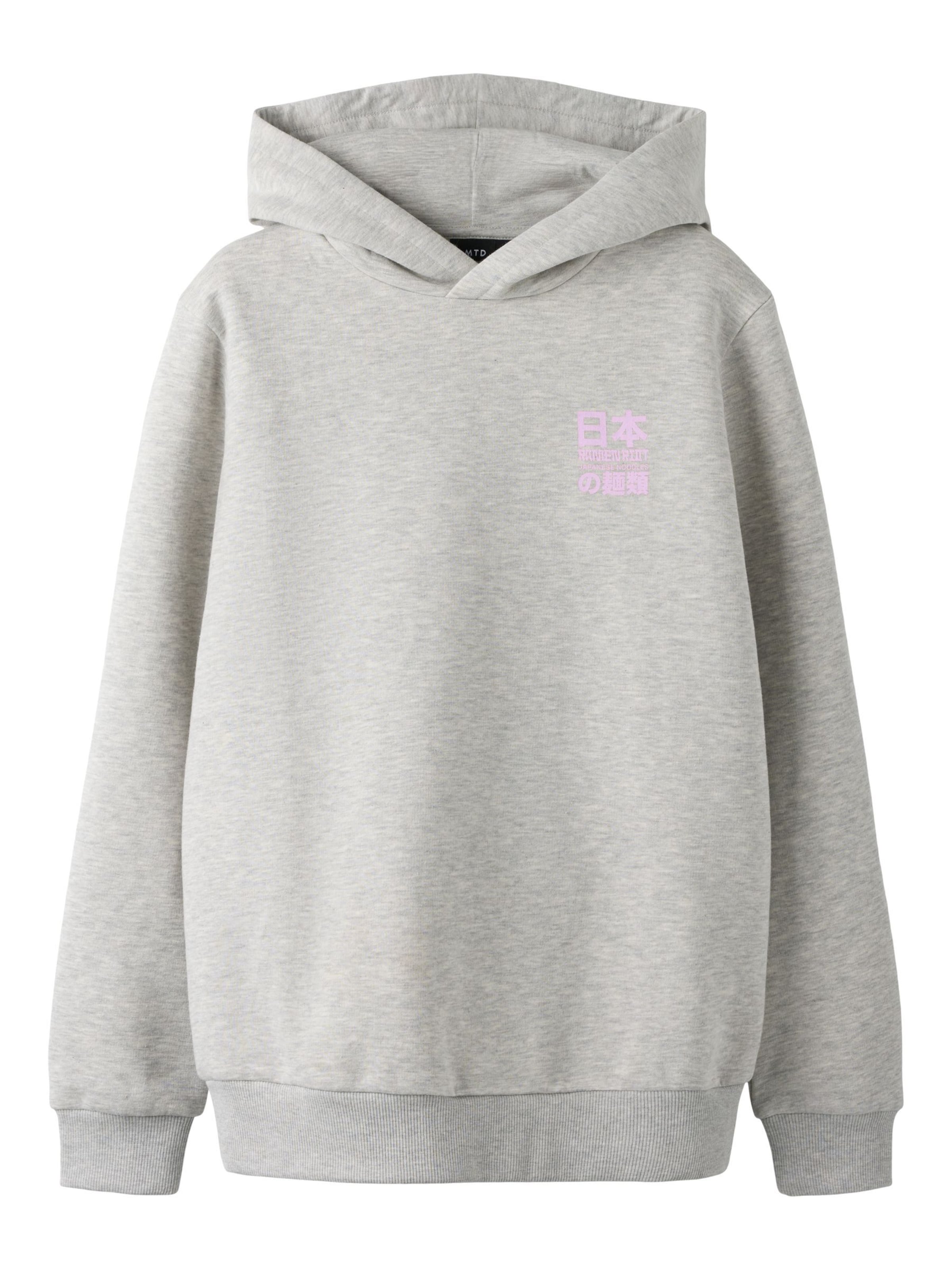 LMTD - Sudadera en gris: frente