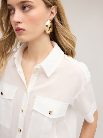Camicia da donna di MOTIVI in bianco