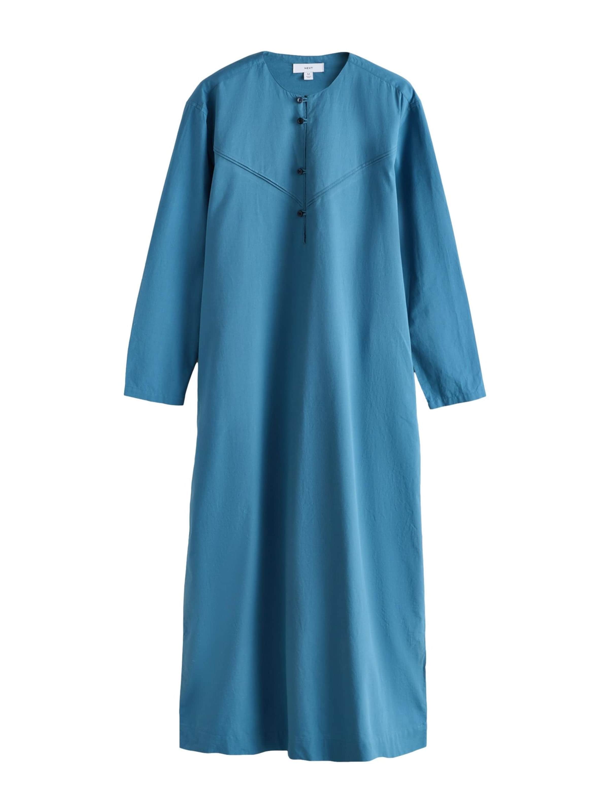 Coupe regular Chemise Next en bleu : devant