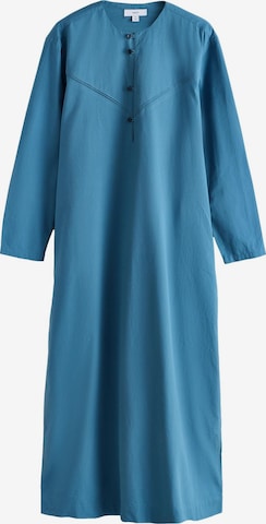 Coupe regular Chemise Next en bleu : devant