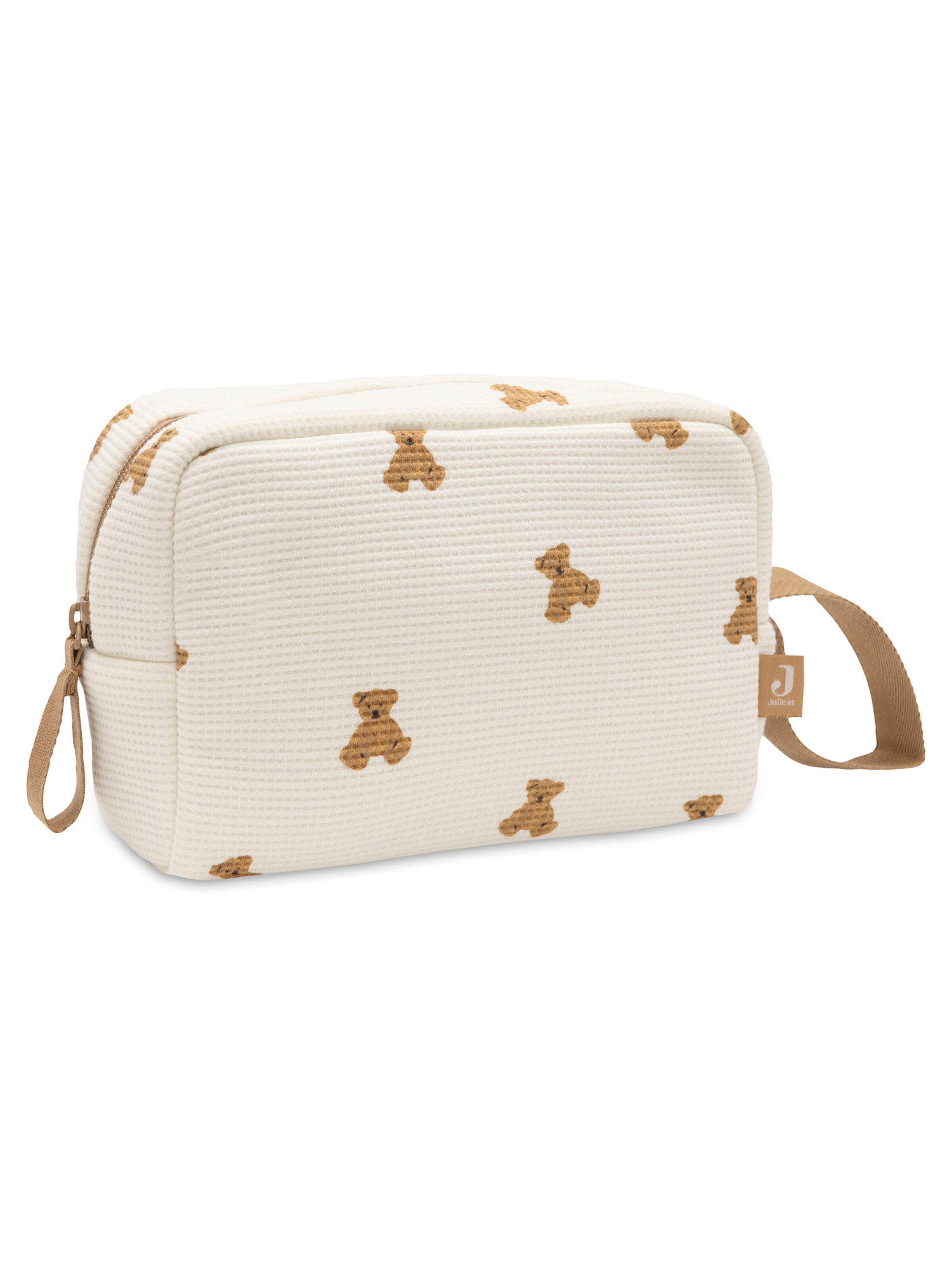 Jollein Laundry Bag 'Mini Teddy Bear' in White