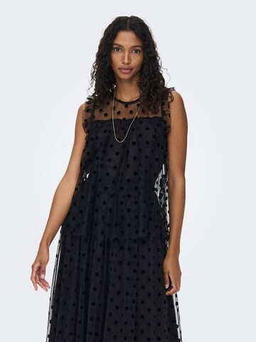 ONLY Bluse i sort: forside
