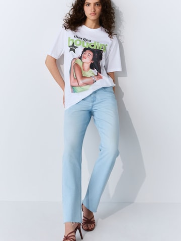 Next Shirt in Wit