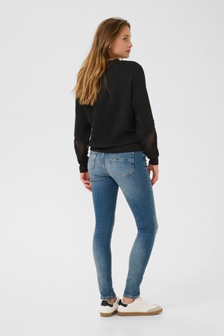 CULTURE Sweatshirt 'Hara Chabrina' in Black
