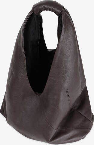 BRONX Shoulder Bag in Brown