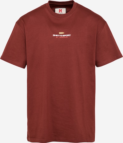 MASKULIN T-Shirt in rot, Produktansicht