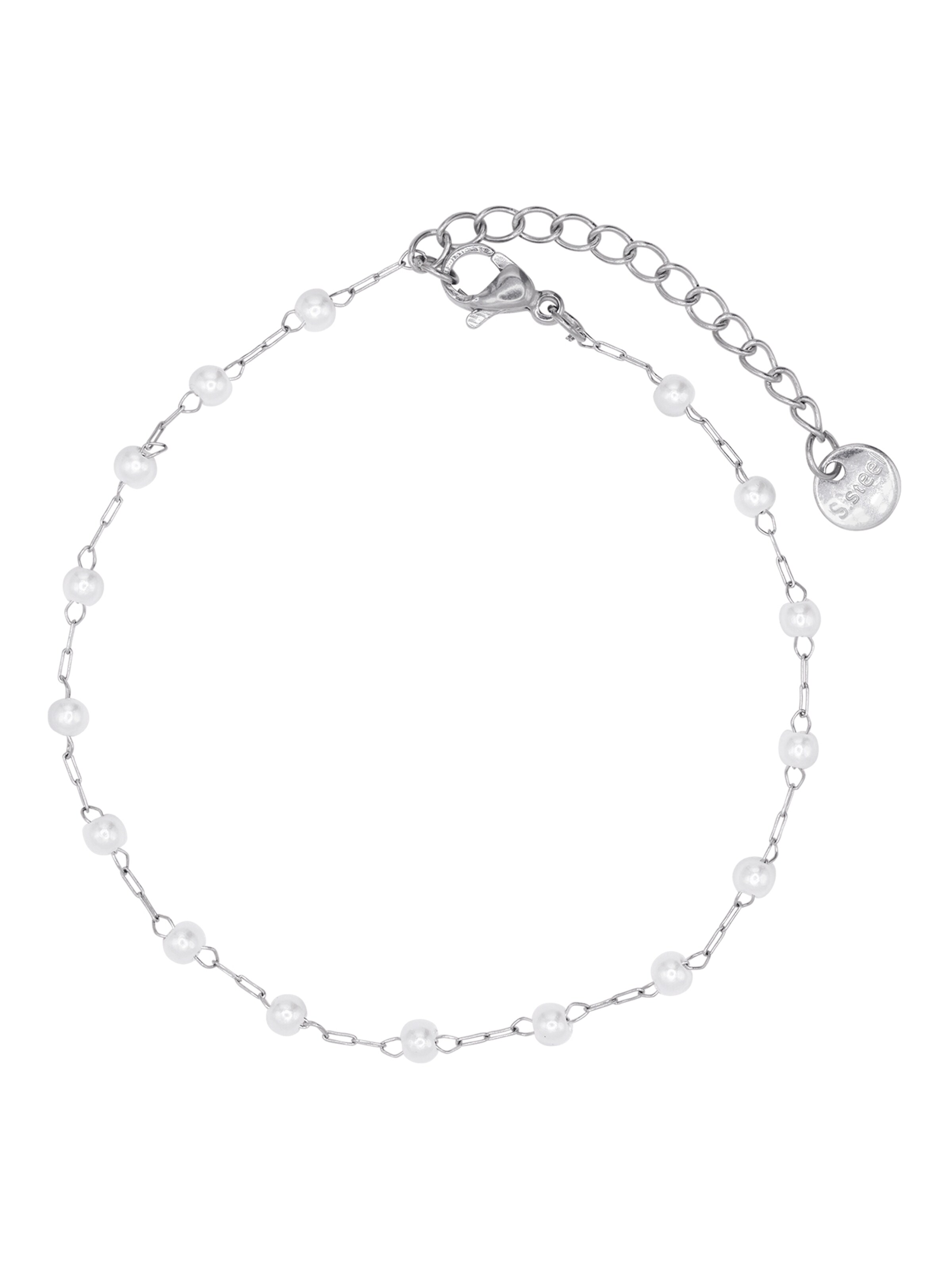 Heideman Armband 'Tirus' in Zilver: voorkant