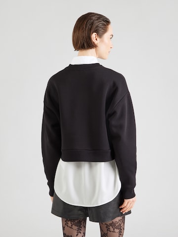 ABOUT YOU Sweatshirt 'Virginia' i svart