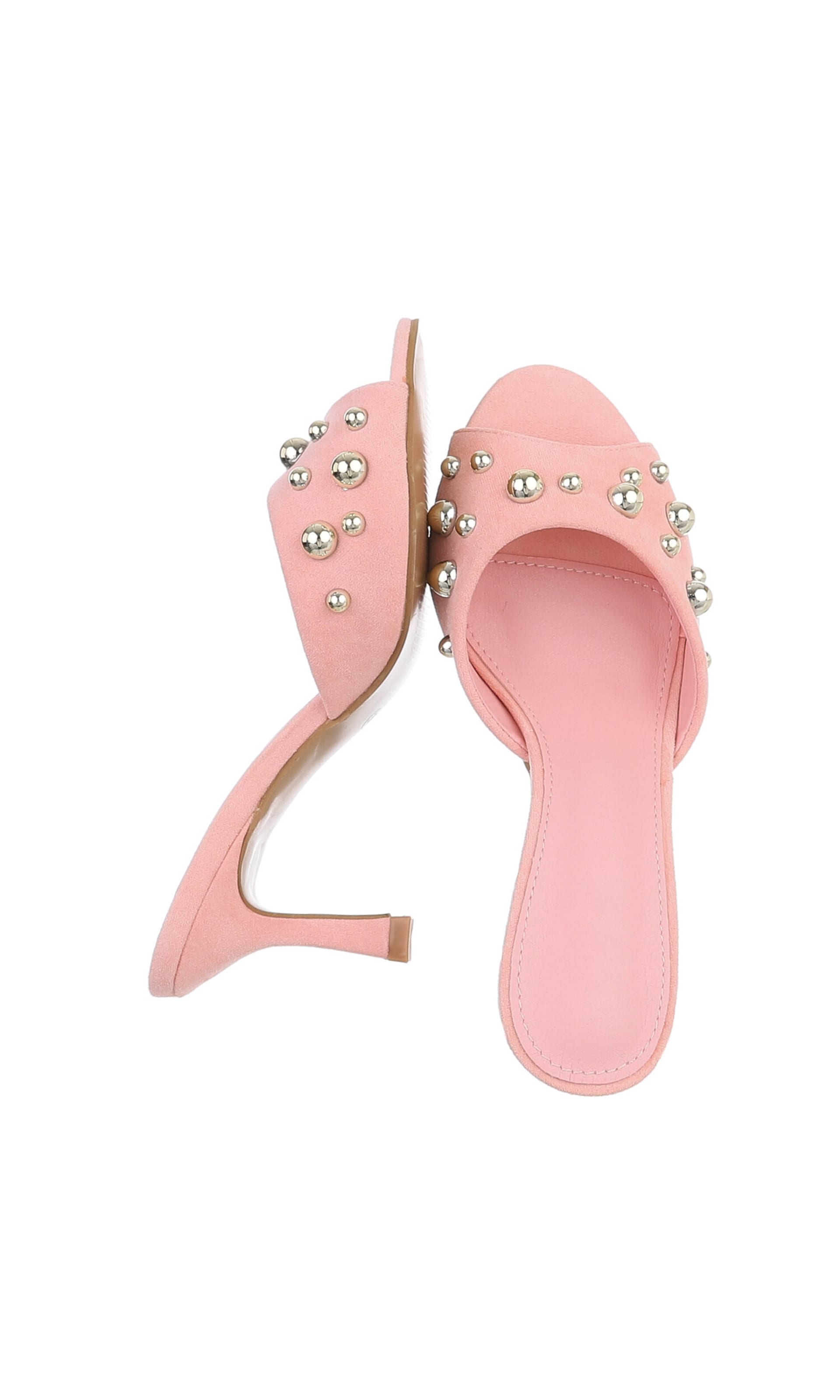 Ital-Design Pantolette in Pink