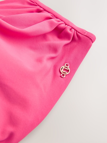 Next Bandeau Bikini felső - rózsaszín