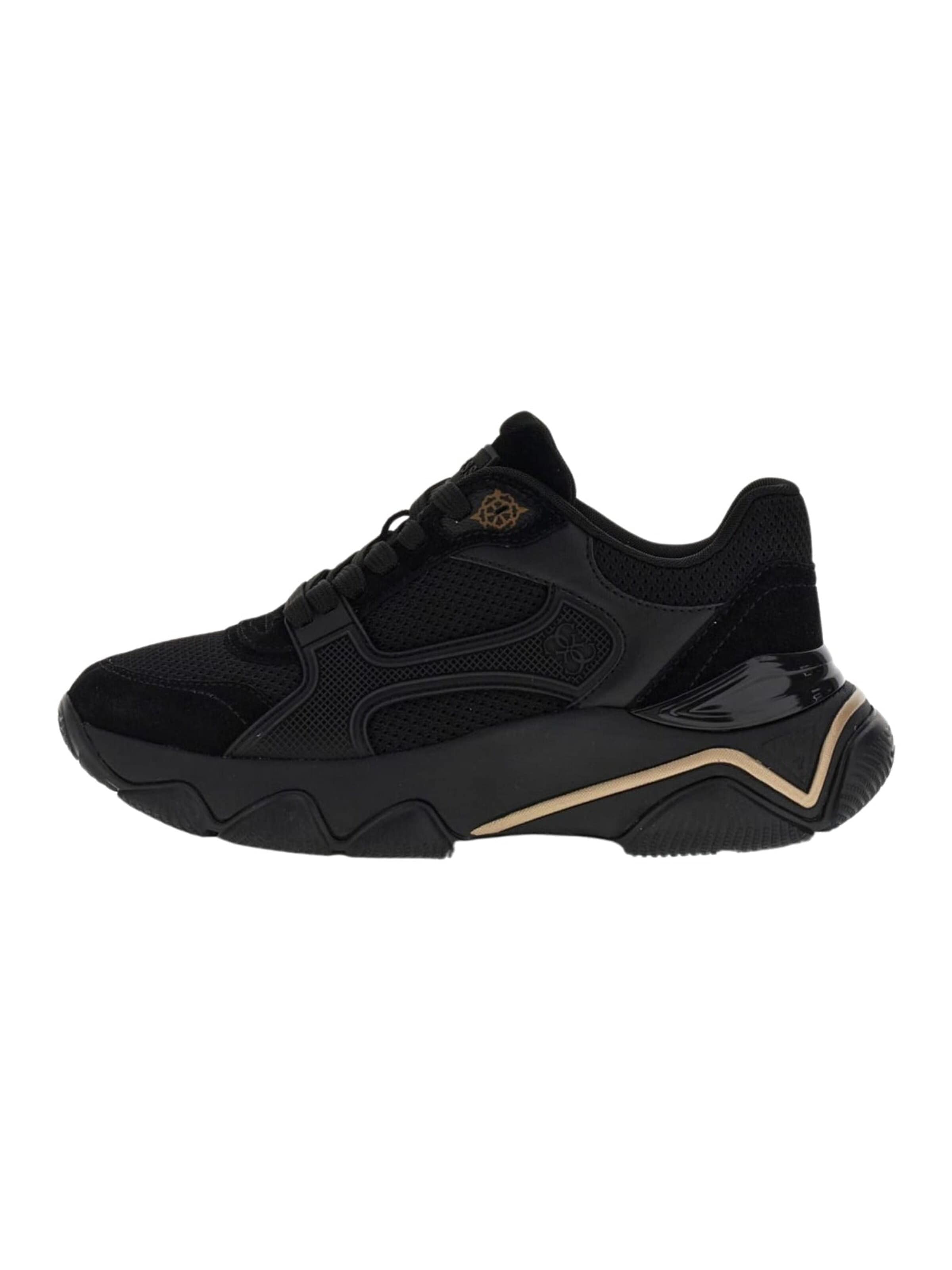 Sneaker bassa 'Guess sneakers Mazzy2' di GUESS in nero: frontale