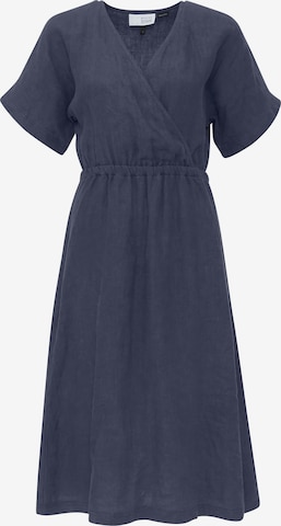 mazine Dress ' Benua Dress ' in Blue: front