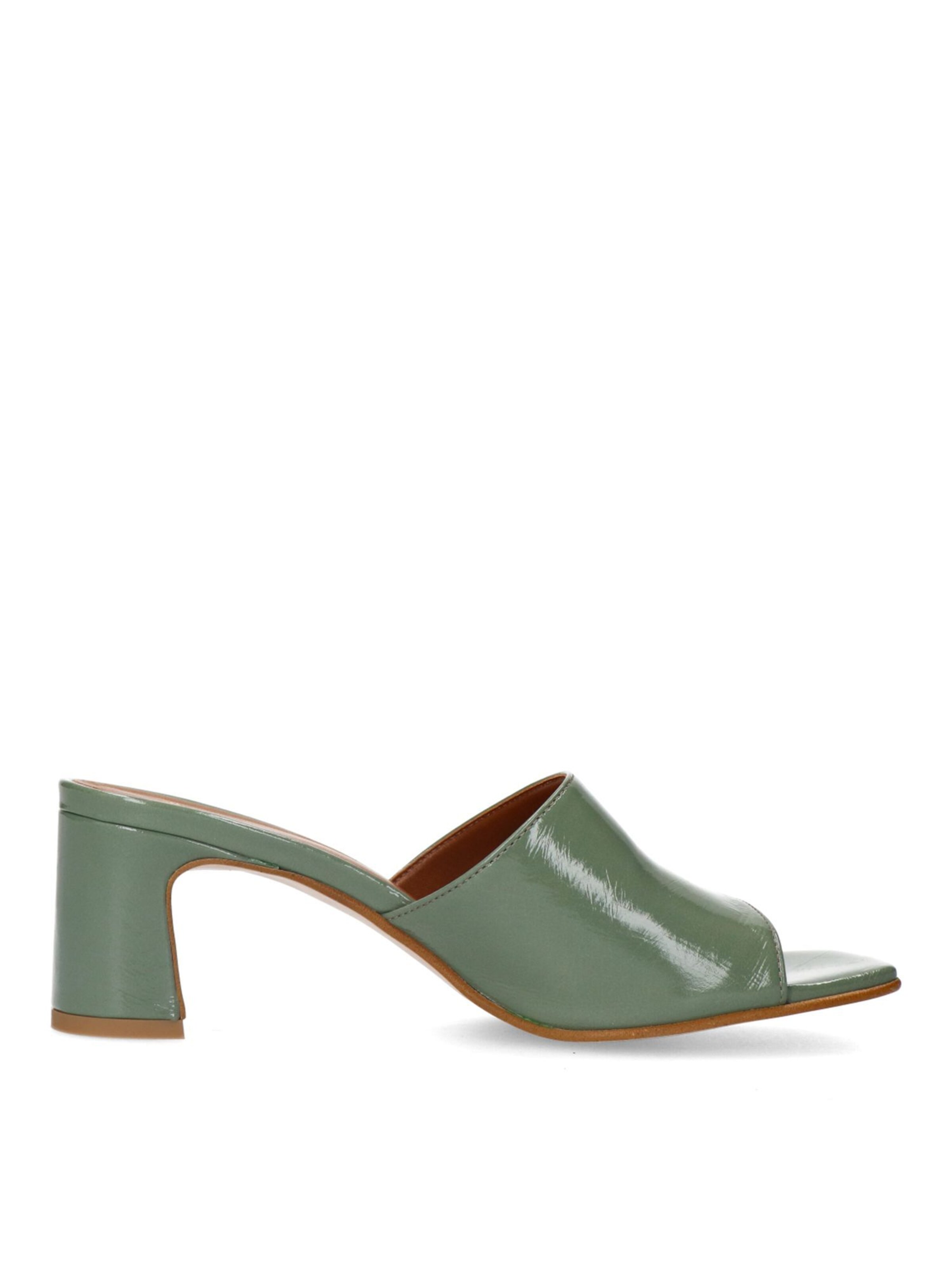 Mule MANFIELD en vert