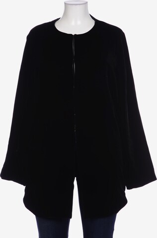 Marina Rinaldi Blazer in XXL in Black: front