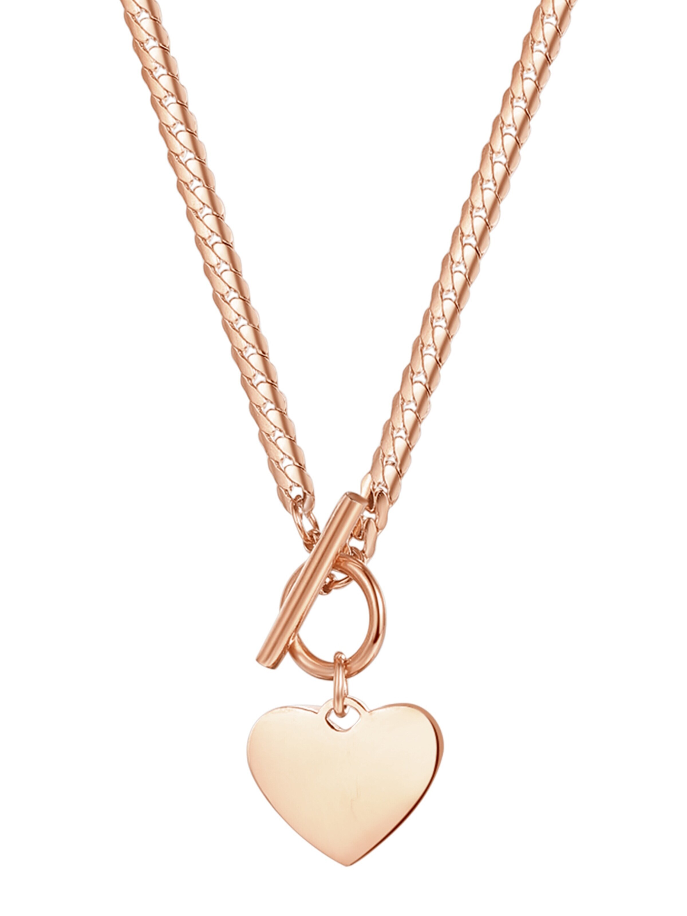 Hey Happiness Kette 'Romance'‌‌ in Gold: Vorderseite