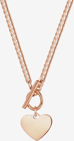 Hey Happiness Kette 'Romance' in Gold: Vorderseite