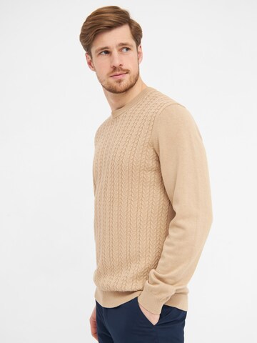 CLIPPER Pullover 'Tokyo' in Beige