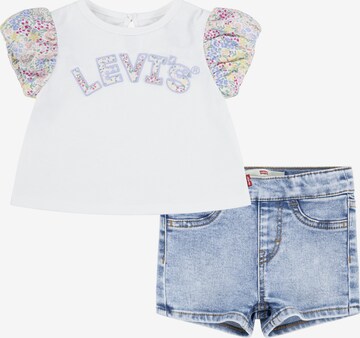 Set LEVI'S ® en bleu : devant