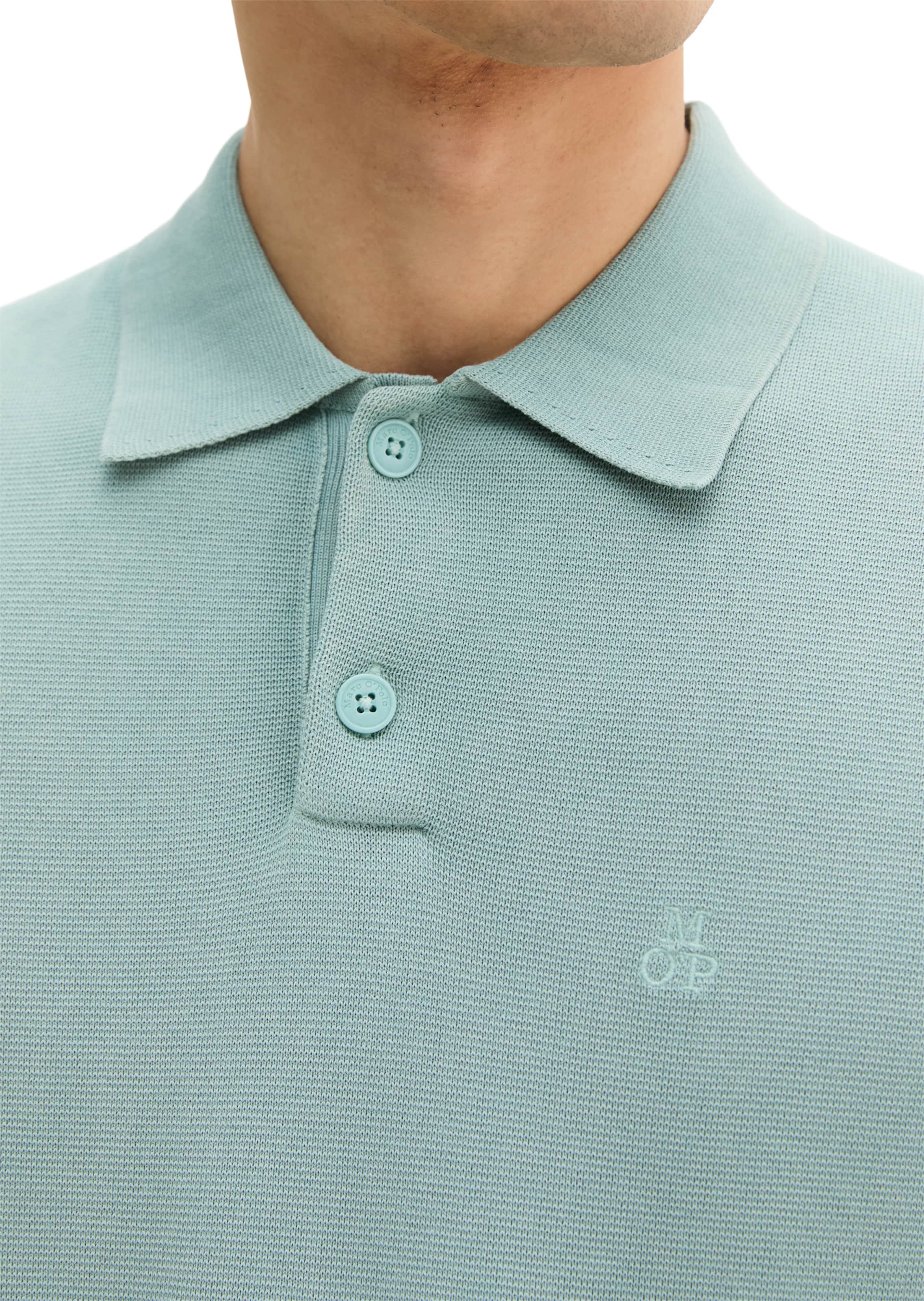 Marc O'Polo Poloshirt in Blau