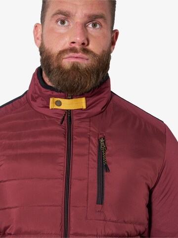 Jan Vanderstorm Between-Season Jacket 'Vigrid' in Red