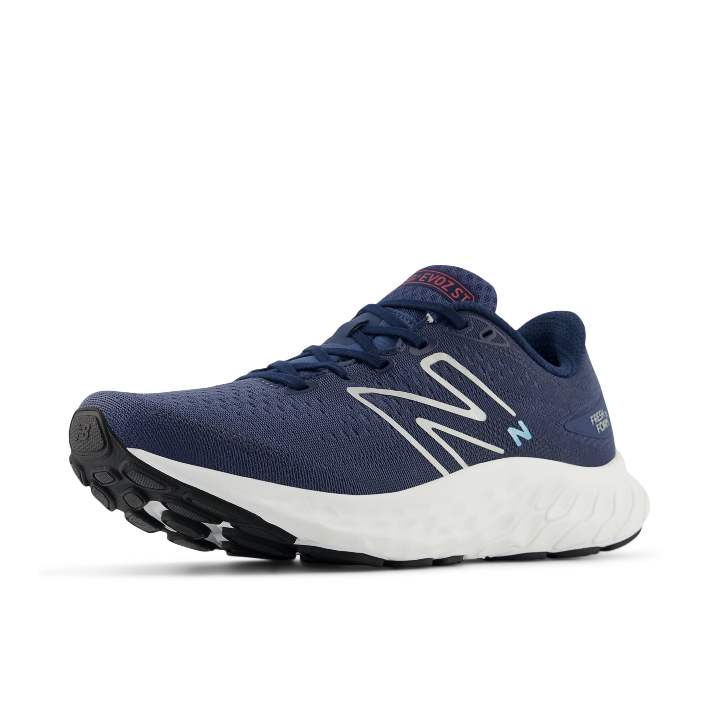 Chaussure de sport 'Fresh Foam X Evoz ST' new balance en bleu : devant
