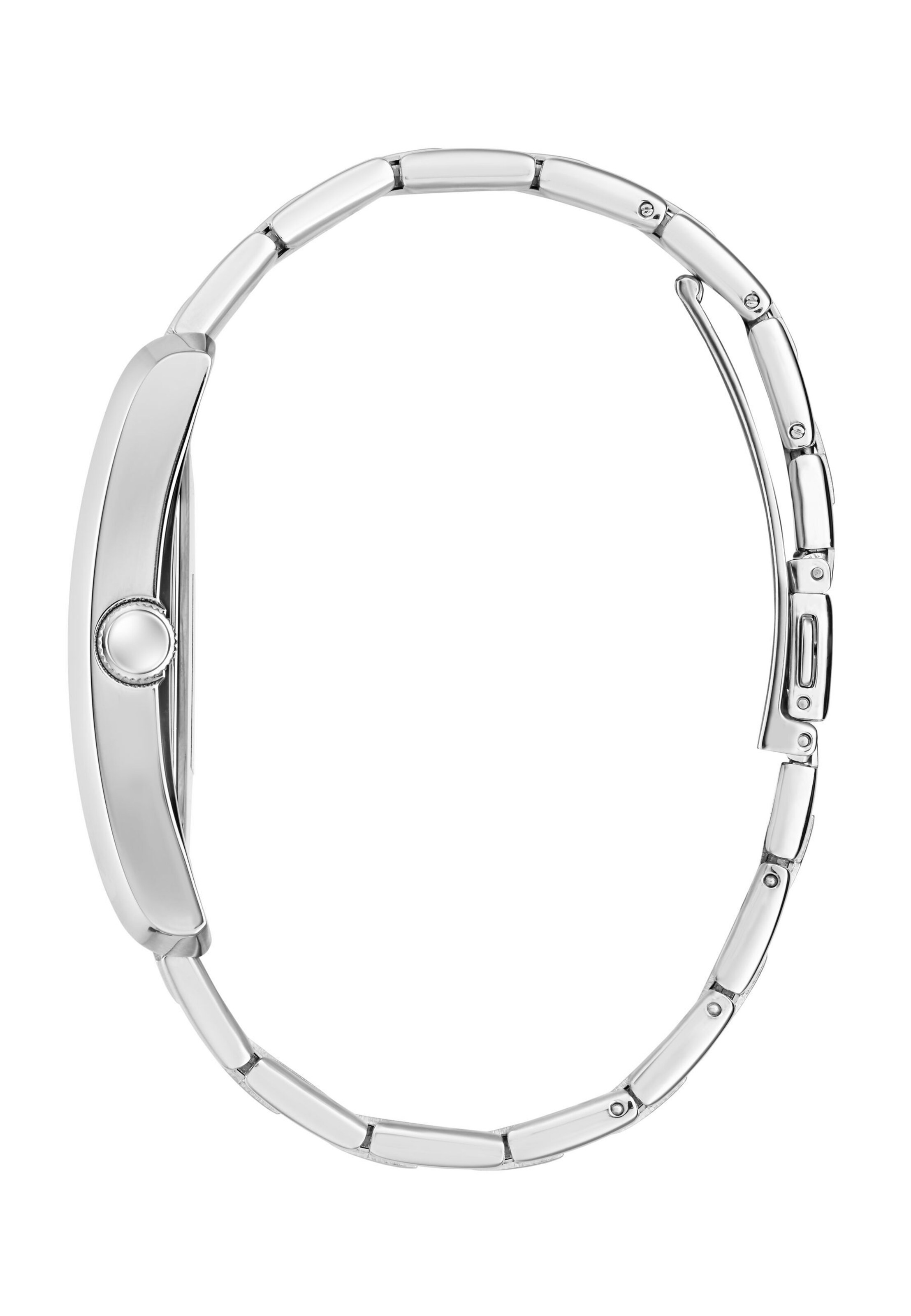 GUESS Analogt ur 'CLYDE' i sølv