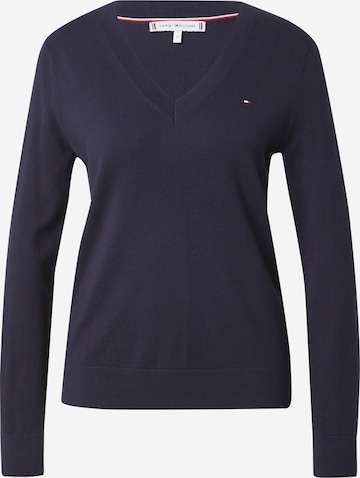 TOMMY HILFIGER - Jersey en azul: frente