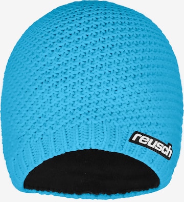 REUSCH Sports beanie 'Aron' in Blue: front