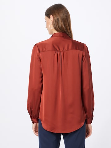 Camicia da donna 'ELLETTE' di VILA in rosso