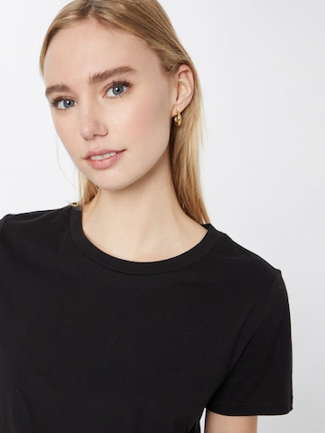 GAP Shirt in Schwarz