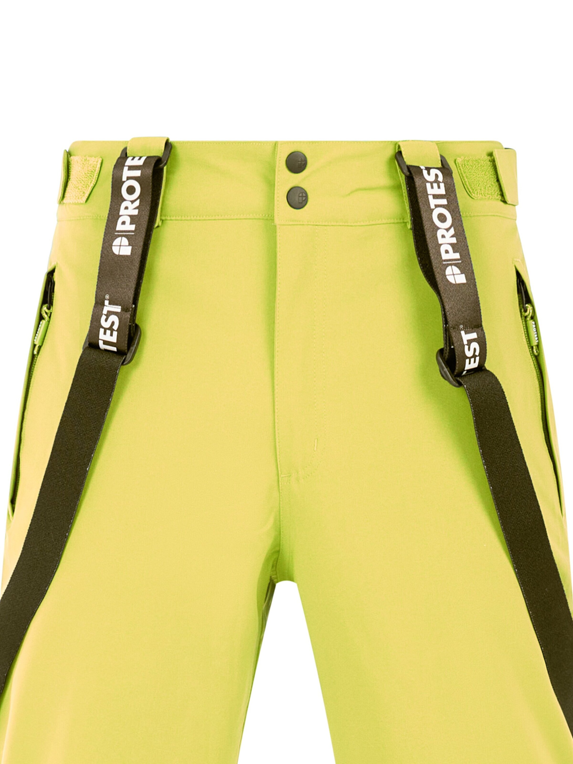 PROTEST Regular Workout Pants 'PRTChester' in Blue