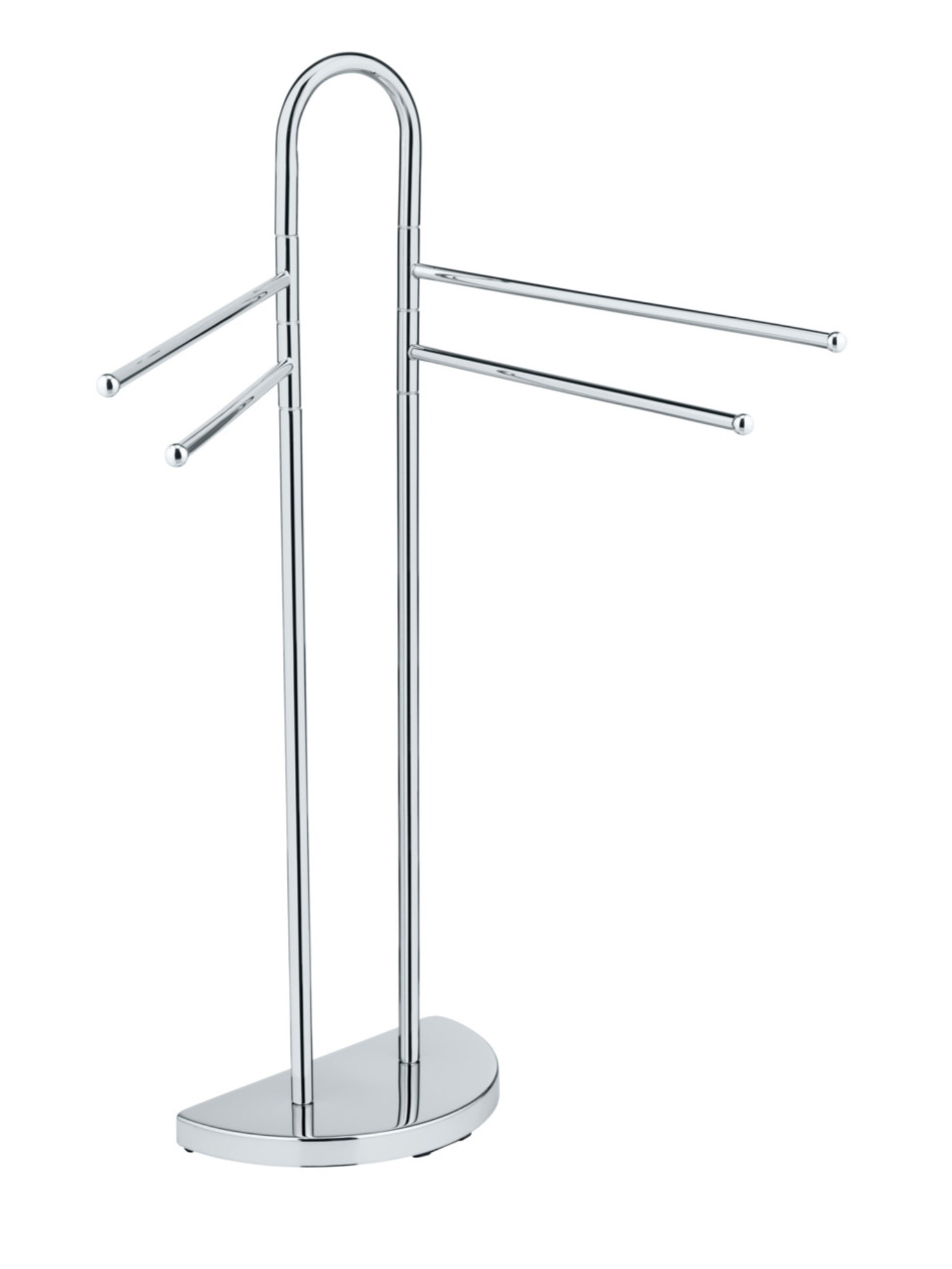 Wenko Shower Accessories in Silver