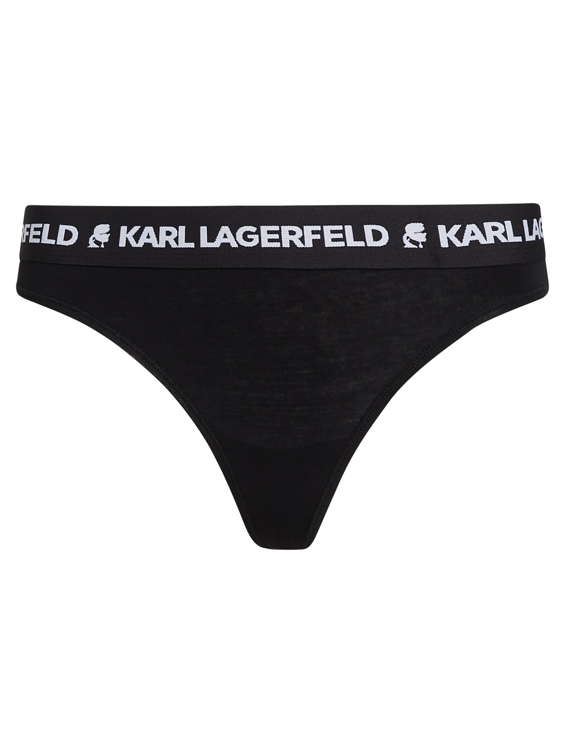 Karl Lagerfeld - Tanga en negro