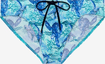 Maillot de bain ' Swim Micro Briefs Tartane ' HOM en bleu : devant