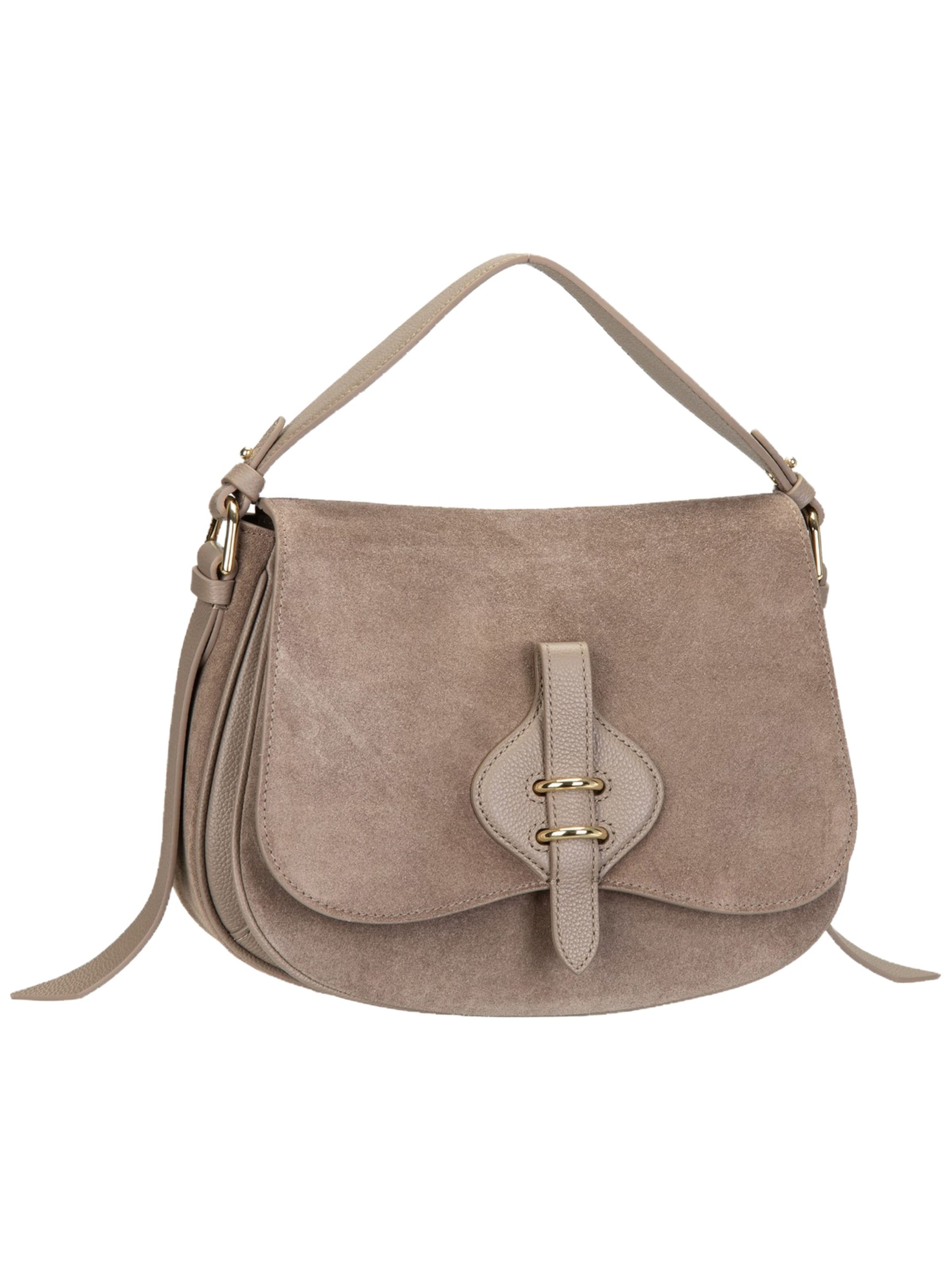 Coccinelle Tasche ' Coccinellemavery Suede Bi ' in One Size in taupe, Produktansicht