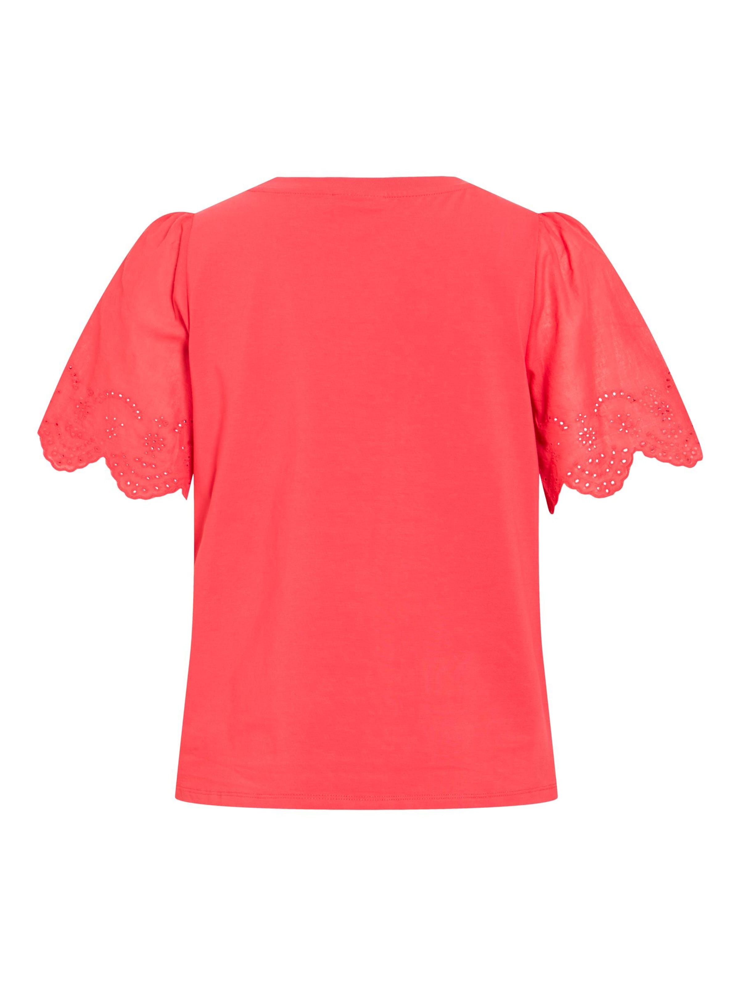 VILA Top in Pink