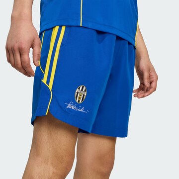 Loosefit Pantalon 'Juventus Turin Vialli' ADIDAS ORIGINALS en bleu