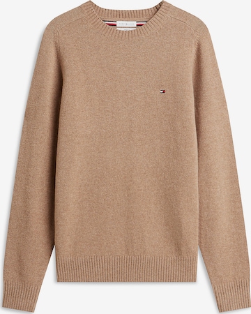 TOMMY HILFIGER Pullover in Braun: Vorderseite