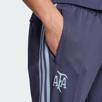 ADIDAS ORIGINALS Slimfit Sporthose 'Argentina Anniversary' in Blau