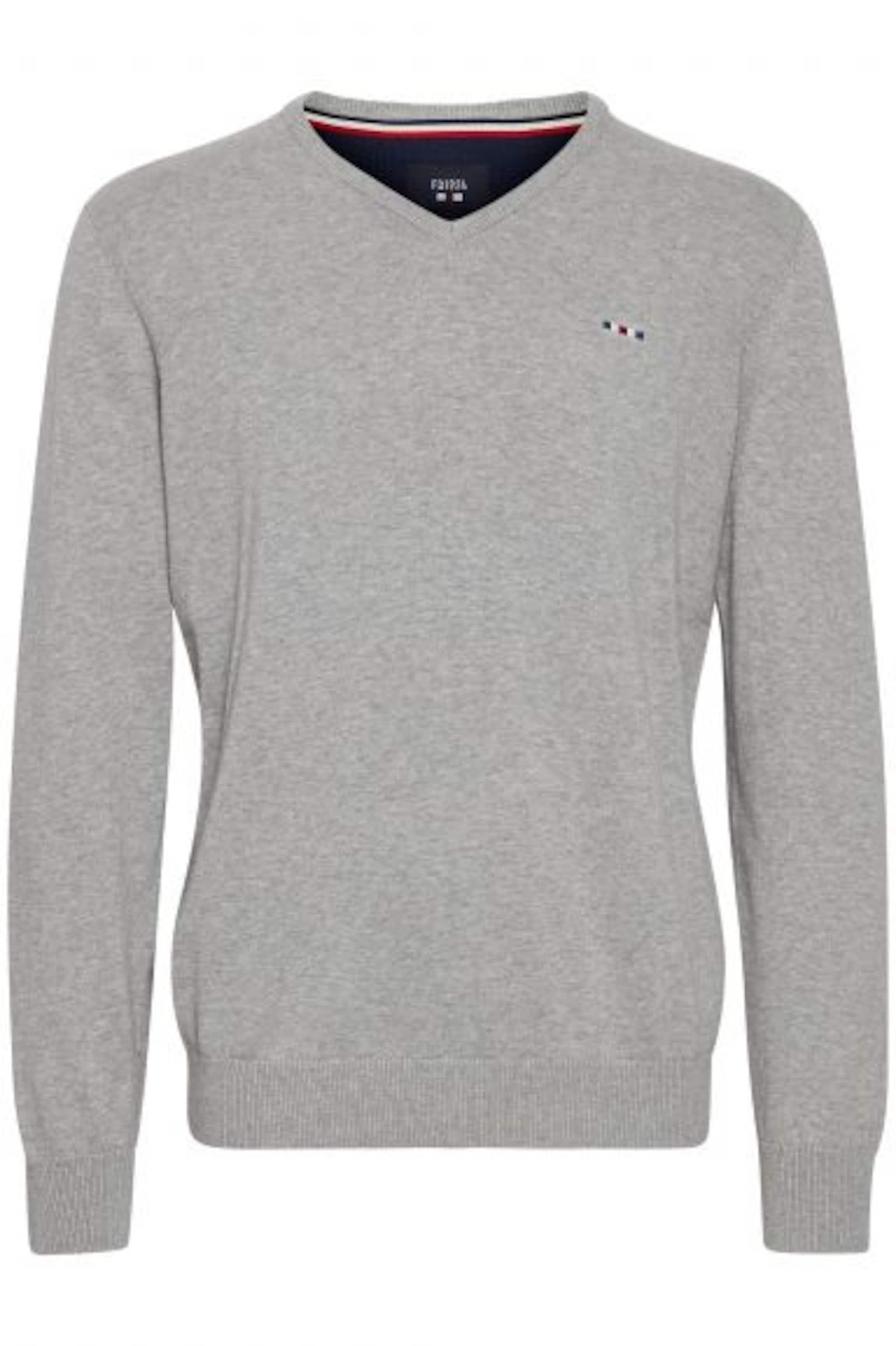 FQ1924 Sweater 'Fynjard' in Grey: front