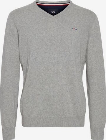 FQ1924 Sweater 'Fynjard' in Grey: front